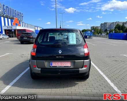 Черный Рено Сценик, объемом двигателя 1.6 л и пробегом 235 тыс. км за 4600 $, фото 3 на Automoto.ua