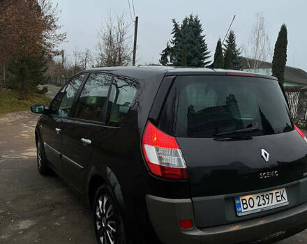 Черный Рено Сценик, объемом двигателя 1.6 л и пробегом 250 тыс. км за 4100 $, фото 4 на Automoto.ua
