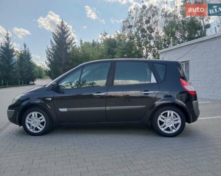 Черный Рено Сценик, объемом двигателя 1.6 л и пробегом 208 тыс. км за 5350 $, фото 5 на Automoto.ua