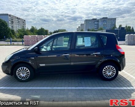 Черный Рено Сценик, объемом двигателя 1.6 л и пробегом 235 тыс. км за 4600 $, фото 2 на Automoto.ua