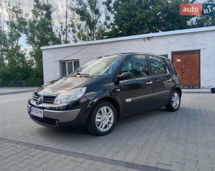 Черный Рено Сценик, объемом двигателя 1.6 л и пробегом 208 тыс. км за 5350 $, фото 8 на Automoto.ua
