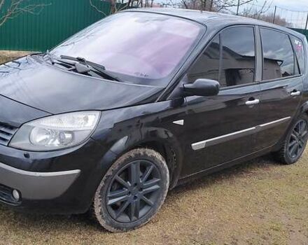 Чорний Рено Сценік, об'ємом двигуна 1.87 л та пробігом 274 тис. км за 4750 $, фото 7 на Automoto.ua