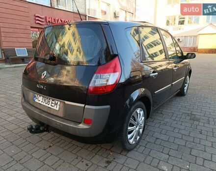 Черный Рено Сценик, объемом двигателя 1.6 л и пробегом 282 тыс. км за 4799 $, фото 3 на Automoto.ua