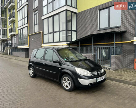 Черный Рено Сценик, объемом двигателя 1.46 л и пробегом 299 тыс. км за 2899 $, фото 1 на Automoto.ua