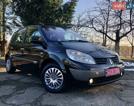 Чорний Рено Сценік, об'ємом двигуна 1.6 л та пробігом 230 тис. км за 4550 $, фото 60 на Automoto.ua