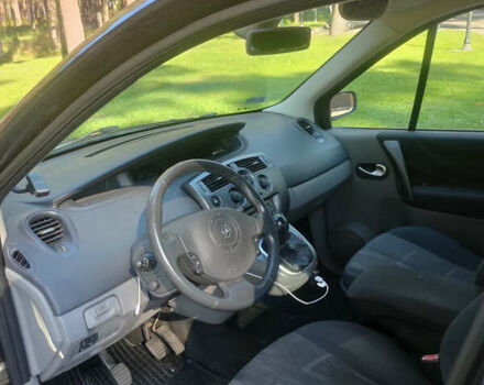 Чорний Рено Сценік, об'ємом двигуна 1.6 л та пробігом 260 тис. км за 4499 $, фото 7 на Automoto.ua