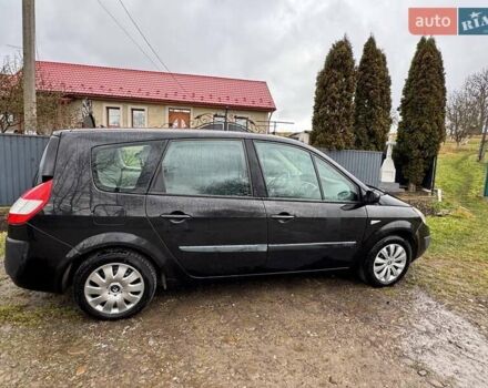 Черный Рено Сценик, объемом двигателя 1.87 л и пробегом 307 тыс. км за 4500 $, фото 6 на Automoto.ua