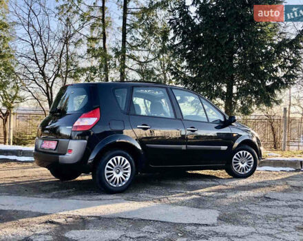 Чорний Рено Сценік, об'ємом двигуна 1.6 л та пробігом 230 тис. км за 4550 $, фото 7 на Automoto.ua