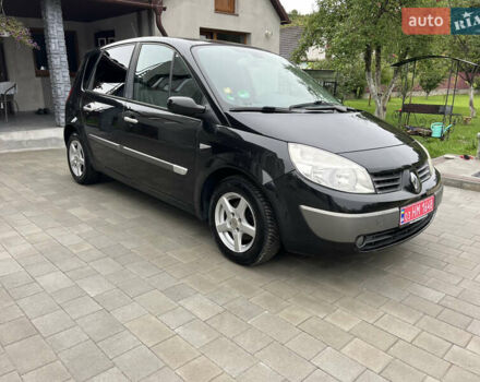 Черный Рено Сценик, объемом двигателя 1.6 л и пробегом 128 тыс. км за 4850 $, фото 11 на Automoto.ua