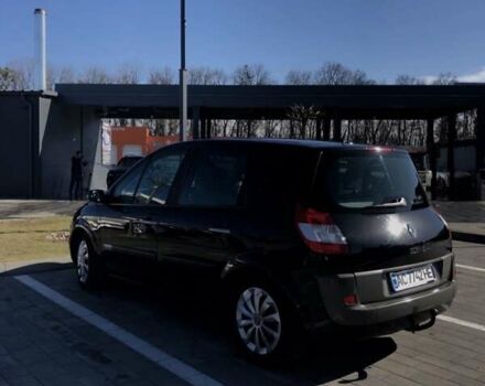 Черный Рено Сценик, объемом двигателя 2 л и пробегом 300 тыс. км за 4100 $, фото 2 на Automoto.ua