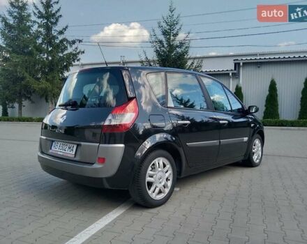 Черный Рено Сценик, объемом двигателя 1.6 л и пробегом 208 тыс. км за 5350 $, фото 6 на Automoto.ua