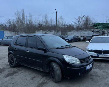 Черный Рено Сценик, объемом двигателя 1.99 л и пробегом 310 тыс. км за 4600 $, фото 1 на Automoto.ua