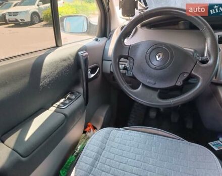 Черный Рено Сценик, объемом двигателя 1.6 л и пробегом 316 тыс. км за 3500 $, фото 3 на Automoto.ua