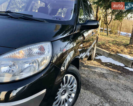 Чорний Рено Сценік, об'ємом двигуна 1.6 л та пробігом 230 тис. км за 4550 $, фото 54 на Automoto.ua