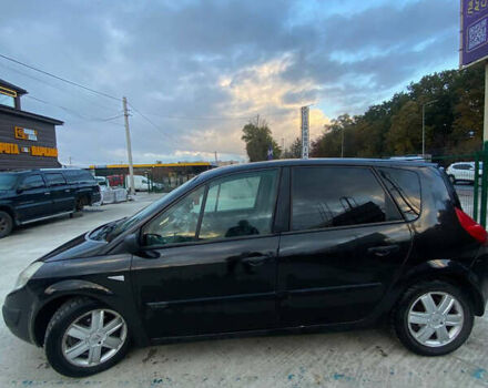 Черный Рено Сценик, объемом двигателя 1.6 л и пробегом 228 тыс. км за 4100 $, фото 2 на Automoto.ua