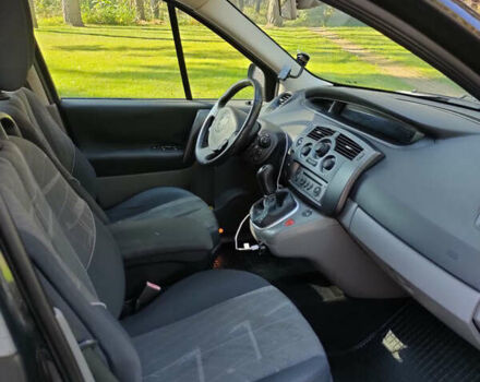 Чорний Рено Сценік, об'ємом двигуна 1.6 л та пробігом 260 тис. км за 4499 $, фото 9 на Automoto.ua