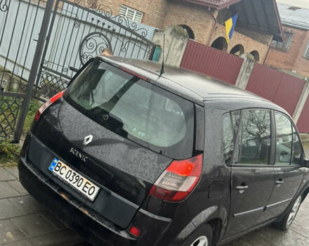 Черный Рено Сценик, объемом двигателя 1.46 л и пробегом 380 тыс. км за 3000 $, фото 2 на Automoto.ua