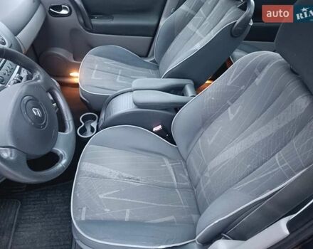 Чорний Рено Сценік, об'ємом двигуна 1.6 л та пробігом 240 тис. км за 4700 $, фото 13 на Automoto.ua
