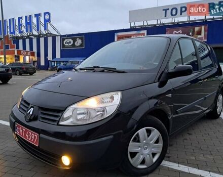 Черный Рено Сценик, объемом двигателя 1.6 л и пробегом 242 тыс. км за 4999 $, фото 1 на Automoto.ua