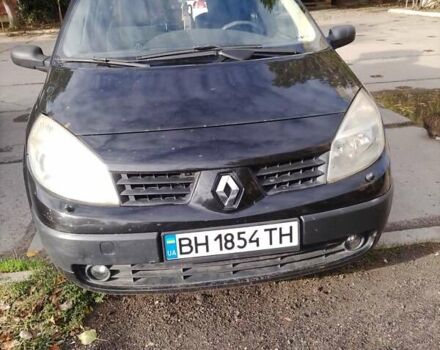 Черный Рено Сценик, объемом двигателя 1.6 л и пробегом 210 тыс. км за 4900 $, фото 5 на Automoto.ua