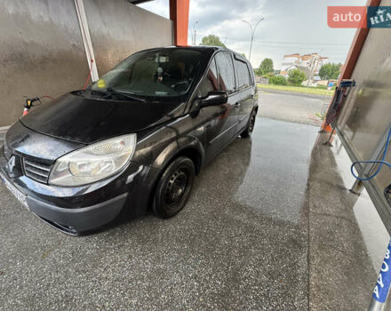 Черный Рено Сценик, объемом двигателя 1.6 л и пробегом 303 тыс. км за 4500 $, фото 7 на Automoto.ua