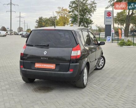 Черный Рено Сценик, объемом двигателя 1.6 л и пробегом 211 тыс. км за 4900 $, фото 2 на Automoto.ua