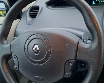 Черный Рено Сценик, объемом двигателя 1.6 л и пробегом 242 тыс. км за 4999 $, фото 13 на Automoto.ua