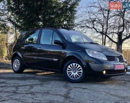 Чорний Рено Сценік, об'ємом двигуна 1.6 л та пробігом 230 тис. км за 4550 $, фото 59 на Automoto.ua
