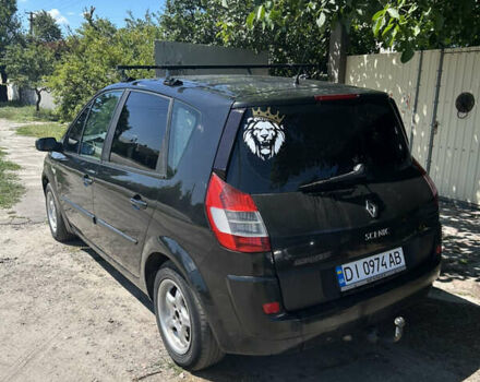 Черный Рено Сценик, объемом двигателя 1.6 л и пробегом 240 тыс. км за 5300 $, фото 1 на Automoto.ua