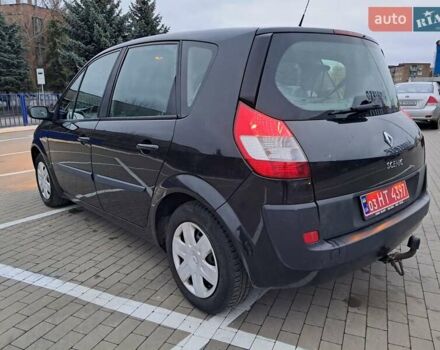 Черный Рено Сценик, объемом двигателя 1.6 л и пробегом 242 тыс. км за 4999 $, фото 8 на Automoto.ua