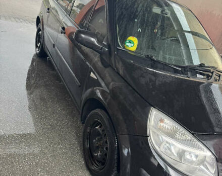 Черный Рено Сценик, объемом двигателя 1.6 л и пробегом 303 тыс. км за 4500 $, фото 1 на Automoto.ua