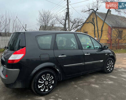 Черный Рено Сценик, объемом двигателя 1.6 л и пробегом 250 тыс. км за 4100 $, фото 6 на Automoto.ua
