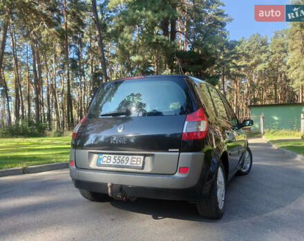 Чорний Рено Сценік, об'ємом двигуна 1.6 л та пробігом 260 тис. км за 4499 $, фото 4 на Automoto.ua