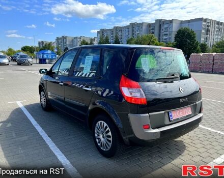 Черный Рено Сценик, объемом двигателя 1.6 л и пробегом 235 тыс. км за 4600 $, фото 4 на Automoto.ua