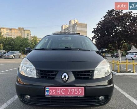 Черный Рено Сценик, объемом двигателя 1.6 л и пробегом 230 тыс. км за 5300 $, фото 5 на Automoto.ua