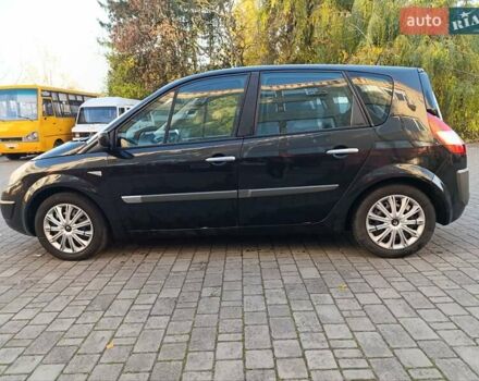 Черный Рено Сценик, объемом двигателя 1.6 л и пробегом 282 тыс. км за 4799 $, фото 1 на Automoto.ua