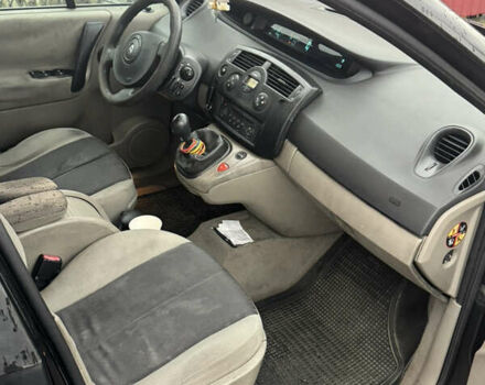 Черный Рено Сценик, объемом двигателя 1.46 л и пробегом 380 тыс. км за 3000 $, фото 12 на Automoto.ua