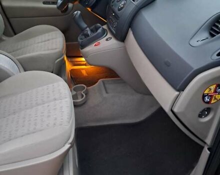 Черный Рено Сценик, объемом двигателя 1.6 л и пробегом 242 тыс. км за 4999 $, фото 20 на Automoto.ua