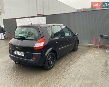 Чорний Рено Сценік, об'ємом двигуна 1.6 л та пробігом 200 тис. км за 5600 $, фото 3 на Automoto.ua