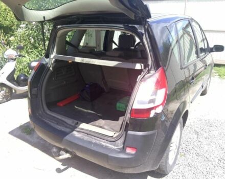 Черный Рено Сценик, объемом двигателя 1.6 л и пробегом 226 тыс. км за 3500 $, фото 5 на Automoto.ua