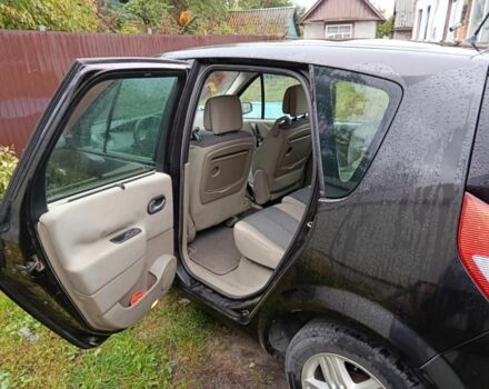 Черный Рено Сценик, объемом двигателя 1.6 л и пробегом 226 тыс. км за 3500 $, фото 7 на Automoto.ua