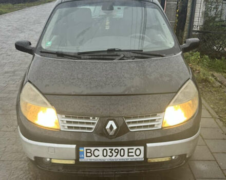 Черный Рено Сценик, объемом двигателя 1.46 л и пробегом 380 тыс. км за 3000 $, фото 8 на Automoto.ua