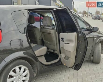 Черный Рено Сценик, объемом двигателя 1.6 л и пробегом 211 тыс. км за 4900 $, фото 6 на Automoto.ua