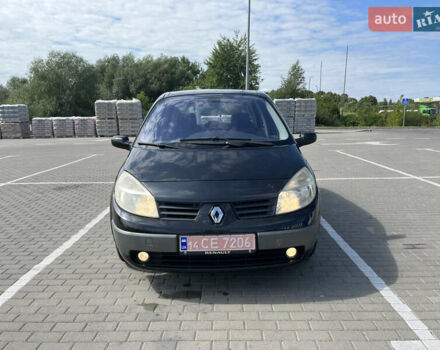 Черный Рено Сценик, объемом двигателя 1.6 л и пробегом 235 тыс. км за 4600 $, фото 1 на Automoto.ua
