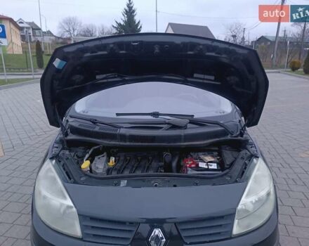 Чорний Рено Сценік, об'ємом двигуна 1.6 л та пробігом 240 тис. км за 4700 $, фото 18 на Automoto.ua