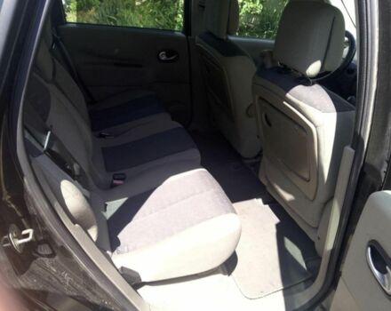 Черный Рено Сценик, объемом двигателя 1.6 л и пробегом 226 тыс. км за 3500 $, фото 4 на Automoto.ua