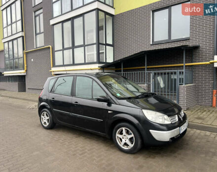 Черный Рено Сценик, объемом двигателя 1.46 л и пробегом 381 тыс. км за 2999 $, фото 1 на Automoto.ua