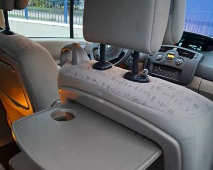 Черный Рено Сценик, объемом двигателя 1.6 л и пробегом 242 тыс. км за 4999 $, фото 21 на Automoto.ua