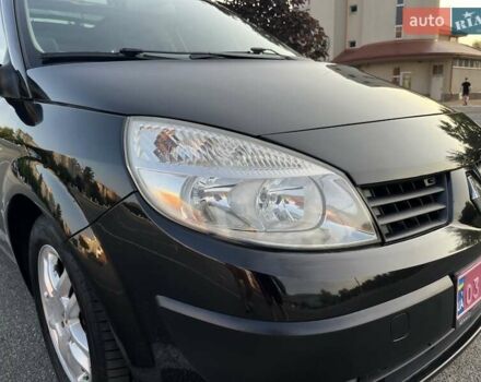 Черный Рено Сценик, объемом двигателя 1.6 л и пробегом 230 тыс. км за 5200 $, фото 10 на Automoto.ua