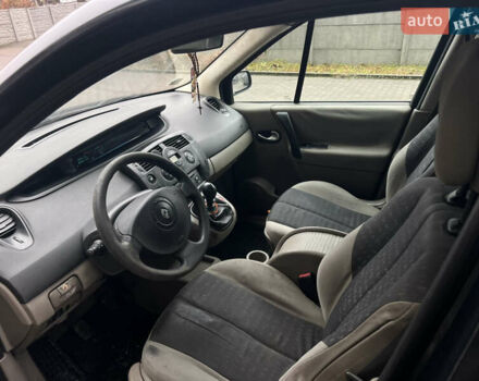 Черный Рено Сценик, объемом двигателя 1.46 л и пробегом 399 тыс. км за 2899 $, фото 6 на Automoto.ua